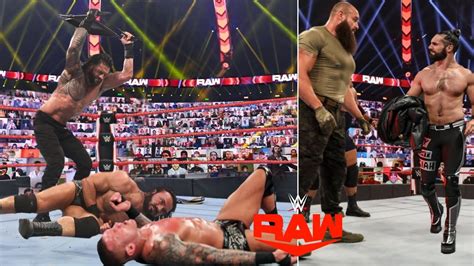 Wwe Raw Highlights Last Night Results .